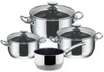 Berndes Kochtopfset 4-teilig Injoy Special Edition
