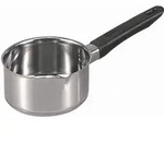 Kr&uuml;ger Stieltopf 14 cm, 0,8 l Edelstahl