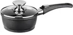 Berndes Stieltopf mit Glasdeckel Vario Click Induction 16 cm