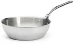de buyer konische sauteuse affinity, edelstahl, &oslash; 24 cm