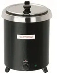 Bartscher Suppentopf Club, 8,5L, schwarz