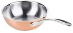 Contacto Kupfer-Sauteuse, &Oslash; 20 cm, Mehrschichtenaufbau aus Edelstahl, 1.8...