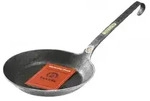 TURK Pfanne freiform-warmgeschmiedete, mit Hakenstiel &Oslash;30cm