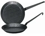 TURK Pfanne 28 cm schmiedeeisen induktionsgeeignet