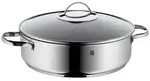 WMF Servier-Schmorpfanne 28 cm, aus Cromargan Edelstahl, F&uuml;r alle Herdarten