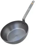 DE BUYER Bauernpfanne Blech Mineral 28 cm