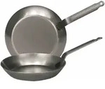 TURK Eisenpfanne 24 cm flach