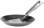 GR&Auml;WE Schmiedeeiserne Bratpfanne &Oslash; 24 cm, Made in Germany