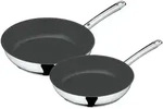 WMF Pfannen-Set 2-teilig 24 & 28cm Cromargan