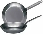 TURK Eisenpfanne 28 cm flach