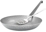 GR&Auml;WE Schmiedeeiserne Bratpfanne &Oslash; 28 cm, Made in Germany