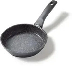 STONELINE&reg; Bratpfanne 18 cm, Aluguss antihaftbeschichtete Pfanne, Backofen und
