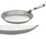 GSW Pfanne Gastro traditionell Eisen geschmiedet 20 x 3,0cm, induktionsgeeignet,