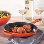Le Creuset Brat-/Servierpfanne 20 cm Ofenrot