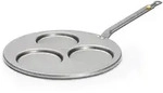 de buyer pfanne f&uuml;r 3 blinis &aacute; &oslash;10cm mineral b - &oslash;27cm 1 st&uuml;ck