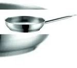 M&Auml;SER Bratpfanne, Serie Professional, Edelstahl 18/10, Durchmesser 24cm,...