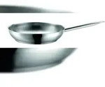 M&Auml;SER Bratpfanne, Serie Professional, Edelstahl 18/10, Durchmesser 28 cm,