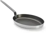 de buyer ovale fischpfanne choc 36 cm