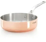 de buyer gerade sauteuse / schmorpfanne prima matera &oslash; 20cm