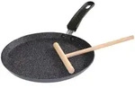 STONELINE&reg; Cr&ecirc;pes-Pfanne 25 cm, Pfanne antihaftbeschichtet mit Teigverteiler,