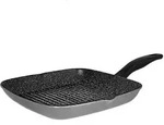 STONELINE&reg; Grillpfanne 28 x 28 cm, mit 2 Ausg&uuml;ssen, Pfanne...