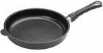 AMT Gastroguss AMT Induktions-Bratpfanne &Oslash; 32 cm, H&ouml;he 5 cm flach, mit festem Stiel