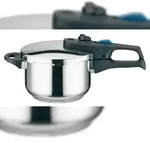 ELO Schnellkochtopf Praktika XS, Edelstahl, &Oslash;18 cm, 2.7 L, H&ouml;he: 11 cm,