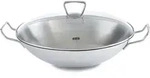 Fissler - Kunming - Wok mit Glasdeckel 35 cm