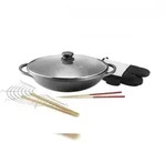 Kopf Wok Mai-Lu (Aluguss, &Oslash; 36 cm, Induktion, ILAG Antihaftbeschichtung, inkl.
