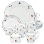 Seltmann Weiden Sonate Streublume Kaffeeservice 20tlg.