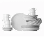Kombiset 30-tlg. - THOMAS TREND - Dekor Wei&szlig; - 1 Set