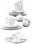 Seltmann Weiden Trio Highline Kaffeeservice 20tlg.