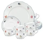 Seltmann Weiden Sonate Streublume Kaffeeservice 18tlg.