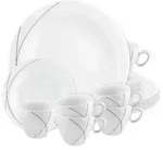 Seltmann Weiden Trio Highline Kaffeeservice 18tlg.