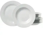 Ritzenhoff & Breker Geschirr-Serie Bianco, Tafelservice Bianco, 12-teilig