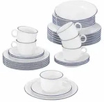 Seltmann Weiden Compact Blaurand Kombiservice 30-teilig