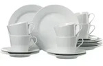 Ritzenhoff & Breker Geschirr-Serie Bianco, Kaffeeservice Bianco, 18-teilig