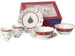 Villeroy & Boch Toy's Delight Breakfast for 2 wei&szlig; Set 6tlg.