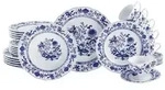 CreaTable Flora Zwiebelmuster Kombiservice 30-tlg Porzellan