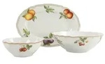 CreaTable Flora Orchard Servier Set 3-tlg Porzellan
