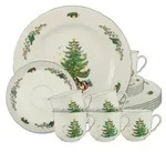 Seltmann Weiden Marie-Luise Weihnachten Kaffeeservice 18tlg.