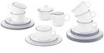 Seltmann Weiden Compact Blaurand Kaffeeservice 20-teilig
