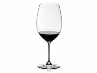 Riedel Vinum Bordeaux Grand Cru Rotweinglas 2er Set, 960 ml, 6416/00