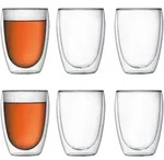 BODUM Becher Klarglas 35 cl x6