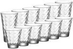 Leonardo OPTIC Trinkglas 12er Set - 6x klein + 6x gro&szlig;