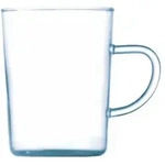 6 x Teeglas JENAER ART 25 cl mit Henkel