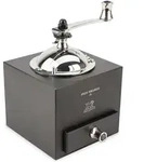 PEUGEOT Pfefferm&uuml;hle LE MOULIN D'OLIVIER ROELLINGER 13cm Schoko Buchenholz Stahl