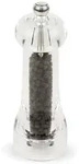 PEUGEOT Pfefferm&uuml;hle TOUL 16cm Acryl Transparent Stahlmahlwerk Gew&uuml;rzm&uuml;hle
