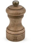 PEUGEOT Salzm&uuml;hle BISTRO ANTIQUAIRE 10cm Buchenholz Stahlmahlwerk Klein