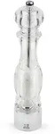 PEUGEOT Salzm&uuml;hle NANCY 30cm Acryl Transparent Stahlmahlwerk Gew&uuml;rzm&uuml;hle